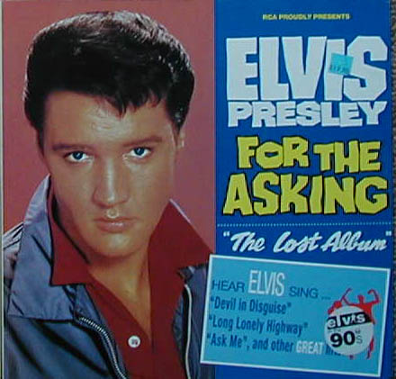 Albumcover Elvis Presley - For The Asking (Lost Album)